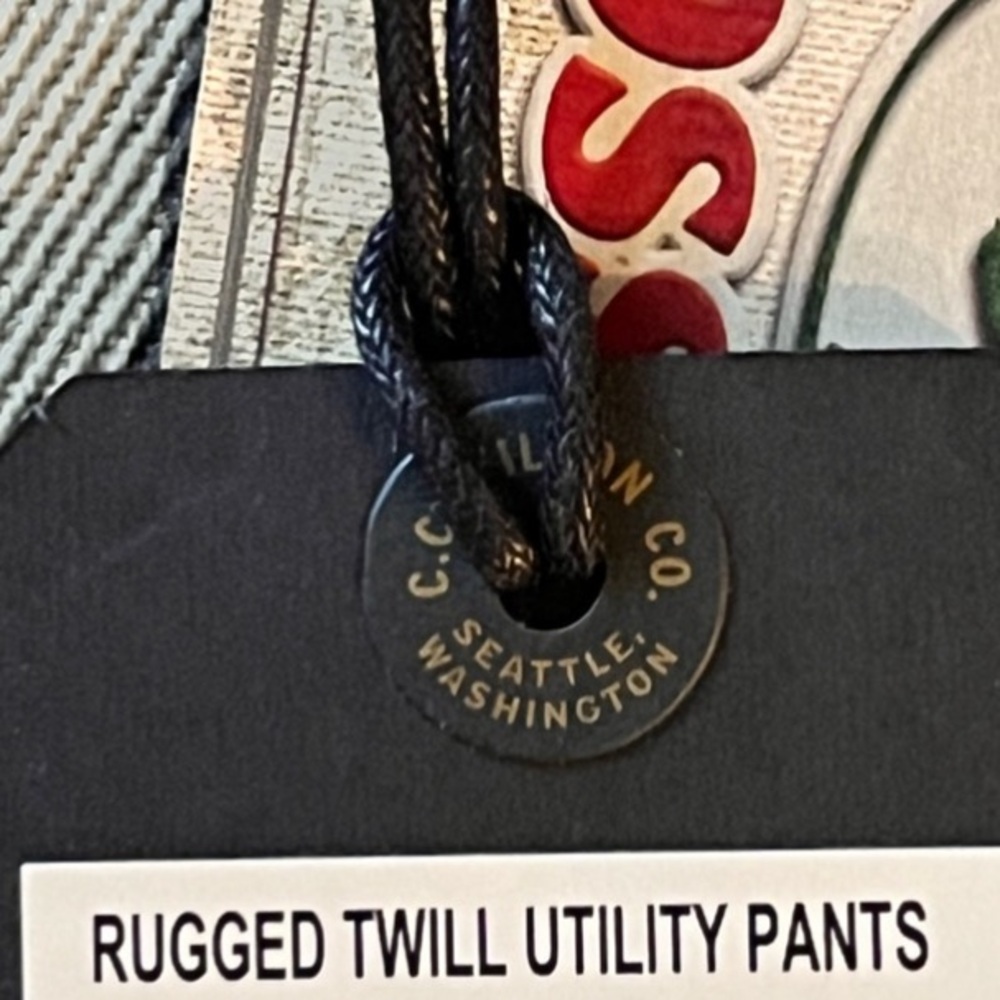Filson Rugged Twill Utility Pants Mossy Oak Camo Camouflage Men’s Size 34x34 - Picture 13 of 13